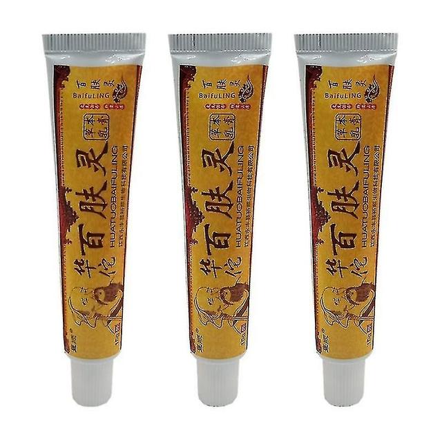 3pcs Antibacterial Soothing Cream Natural Plant Extract Gently And Unirritating Skin Ointment For E on Productcaster.