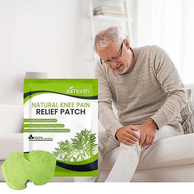 36pcs Knee Joint Pain Plaster Chinese Wormwood Extract Sticker For Ache Arthritis Rheumatoid Relief Patch on Productcaster.