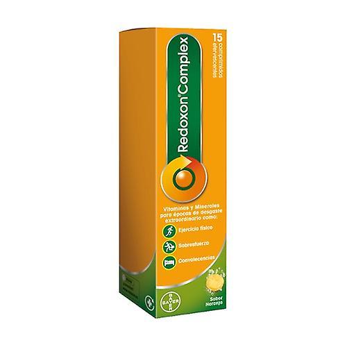 Redoxon Complex 15 effervescent tablets (Orange) on Productcaster.