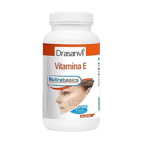 Drasanvi Nutrabasics Vitamin E 90 softgels on Productcaster.