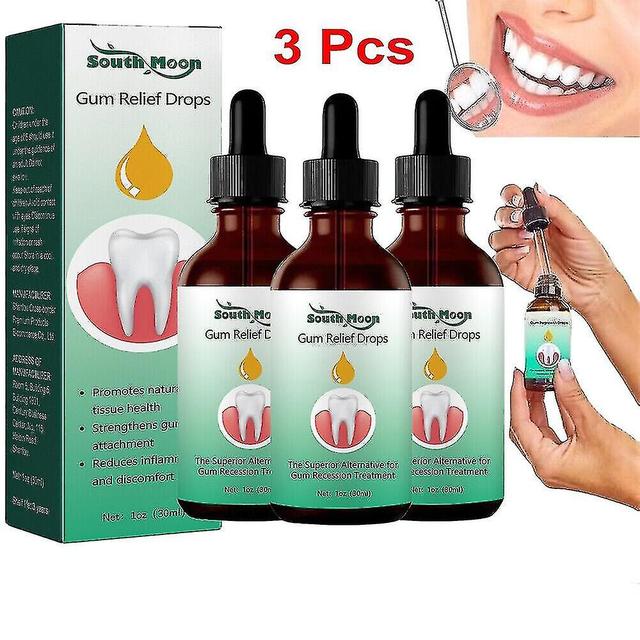 Unitoney 3pcs Dentizen Gum Therapy Gel, Gum Regrowth For Receding Gums, Gum Repair Regrowth on Productcaster.