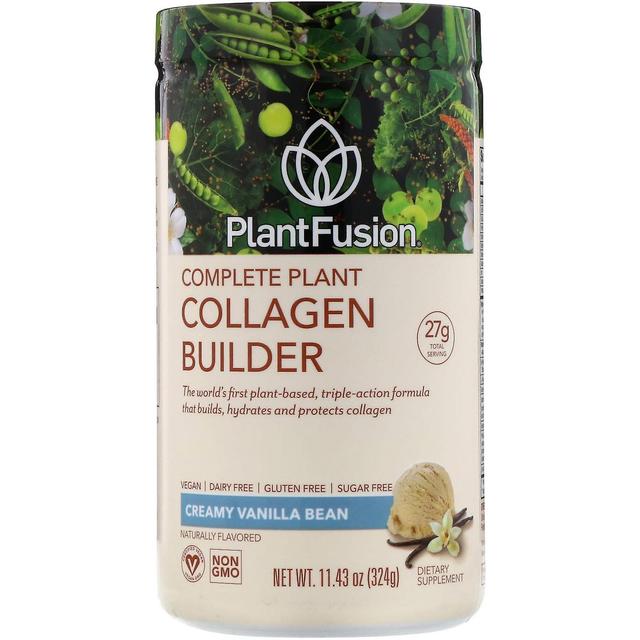 PlantFusion, Complete Plant Collagen Builder, Creamy Vanilla Bean, 11.43 oz (324 on Productcaster.