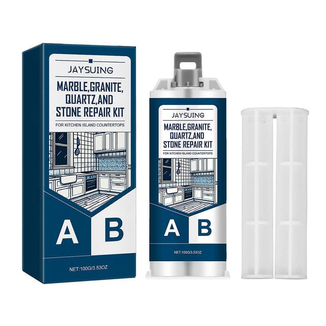 Ceramic Repair Paste Tiles GlueStrong Bearing Capacity Net Flavor Formula Gluefor Installations and Renovations 100g on Productcaster.