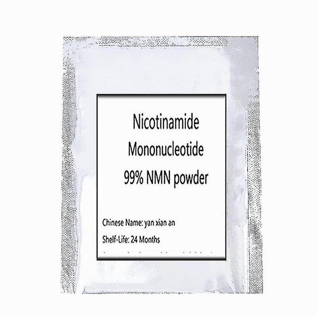 Vorallme 50-1000g Cosmetics 99% Nicotinamide Mononucleotide Nmn Powder Skin Whitening Anti-wrinkle Supplement Face Women And Men Body 300g on Productcaster.