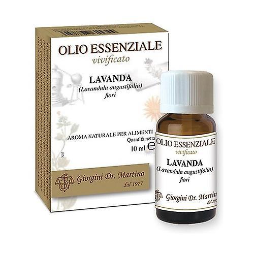 Dr. Giorgini Levanduľový esenciálny olej 10 ml esenciálneho oleja on Productcaster.