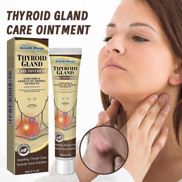 Shihaodian South Moon Lymph Repair Cream relieves swelling and discomfort of lymph nodes in neck and armpits body health care patch BF on Productcaster.