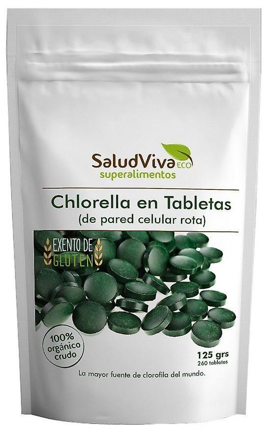 Salud Viva Eco Chlorella in Tablet 125 gr on Productcaster.