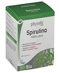 Physalis Spirulina Bio 200 tablets on Productcaster.