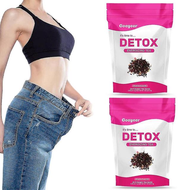 28-84pcs Detox Tea - Tout naturel, soutient le poids santé, aide à réduire les ballonnements on Productcaster.