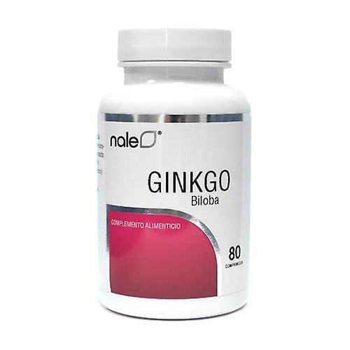 Nale Ginkgo biloba support blood flow 80 tablets on Productcaster.