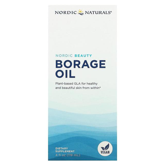 Nordic Naturals, Nordic Beauty, Óleo de Borragem, 4 fl oz (119 ml) on Productcaster.