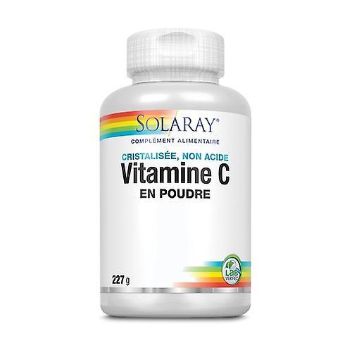 Solaray Vitamin C Powder 227 g of powder on Productcaster.