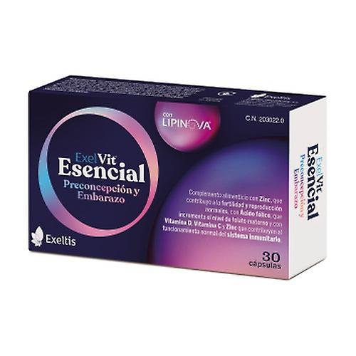 Exeltis Exelvit essential 30 capsules on Productcaster.