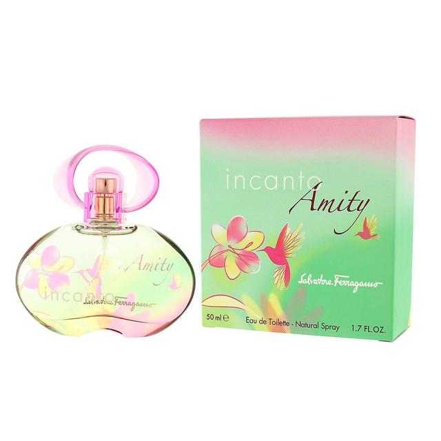 Perfumy dla kobiet Salvatore Ferragamo EDT Incanto Amity (50 ml) on Productcaster.