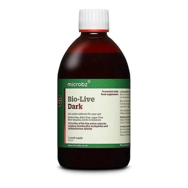 Microbz bio-live dark on Productcaster.