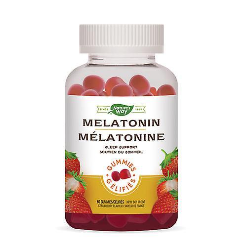 Nature s Way Nature's Way Melatonin Sleep Support Gummies, 60 Count on Productcaster.