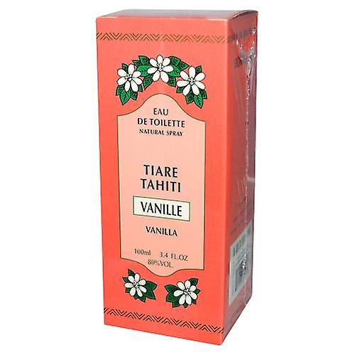 Monoi Tiare Monoï Tiare Eau de Toilettes Parfum, Vanille 3,4 oz (paquet de 1) on Productcaster.