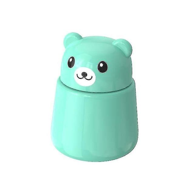 Snniv Pill Crusher Medicine Grinder Multiple Tablets Cute Bear Shape Crushes Pills Tablets To Powder green on Productcaster.