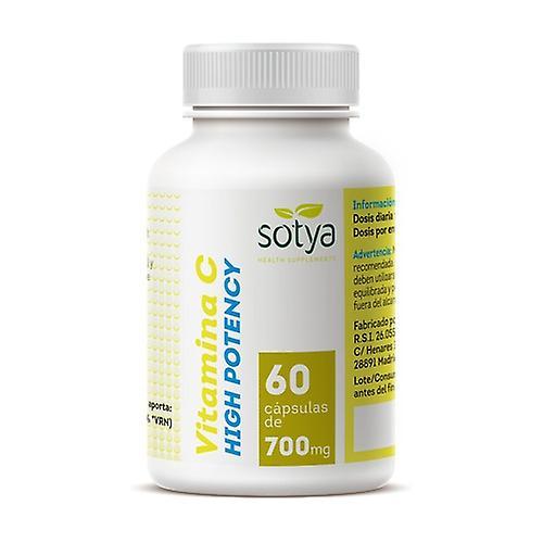 Sotya Vitamin C High Potency 60 capsules on Productcaster.