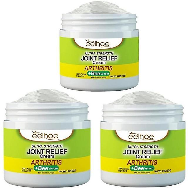 Clloio 3pcs Joint & Bone Therapy Creambee Venom Joint And Bone Therapy Cream on Productcaster.