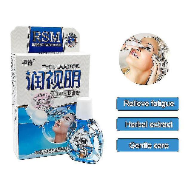 Tib 10ml Relieves Discomfort Eye Drops Care Solution And Has The Effect Of Keeping Moist And Preventing Fatigue Traditional Medicine on Productcaster.