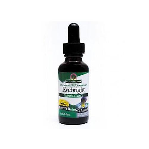 Nature's Answer Eyebright, ALCOHOL FREE, 1 OZ (Pack of 2) on Productcaster.