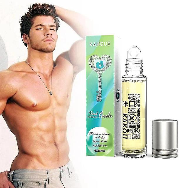 Smtclv Roll-on Parceiro Íntimo Perfume Erótico Feromônio Aroma Estimulante Flerte Perfume Homens Mulheres Duradouras Sexuais on Productcaster.