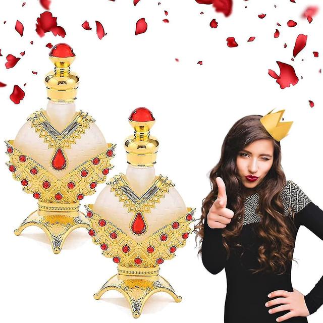 Hareem Al Sultan Gold From Dubai- Long Lasting And Addictive Personal Perfume Oil Fragrance- Concentrated Perfume Oil-aaa 35ml 2pcs on Productcaster.