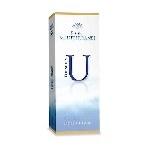 Forza Vitale Formula U (Humor) 10 ml of floral elixir on Productcaster.