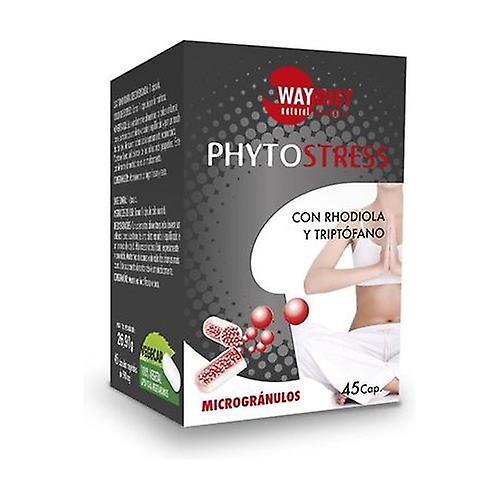 Waydiet Natural Products Phytostress 45 kapsler on Productcaster.