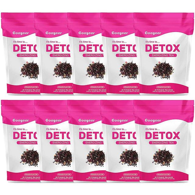 280PCS/140PCS Detox Thee ondersteunt een gezond gewicht, helpt een opgeblazen gevoel te verminderen, natuurlijke energie 0Bag Dit is Ruler on Productcaster.