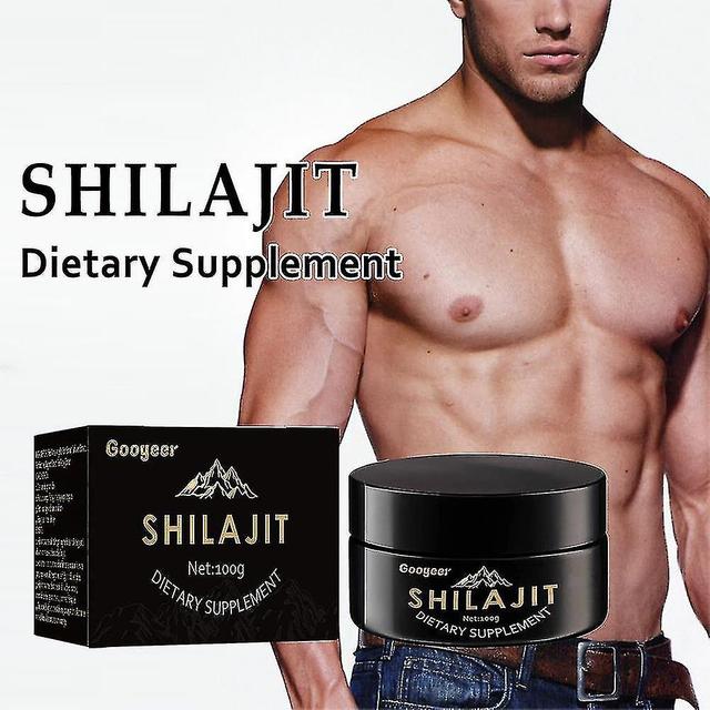 100g čistý 100% himalájsky shilajit, mäkká živica, organická, extrémne silná, fulvová kyselina on Productcaster.