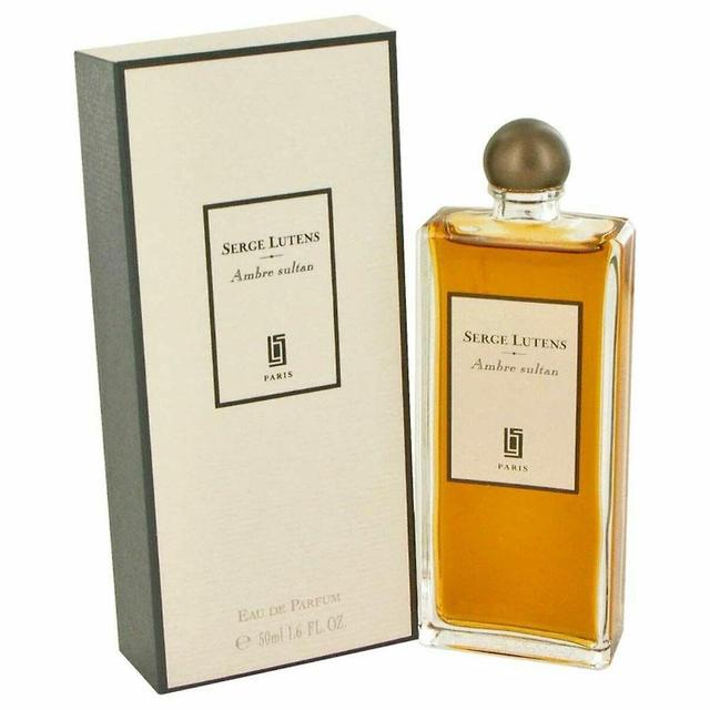 Unisex Perfume Serge Lutens EDP Ambre Sultan 50 ml on Productcaster.