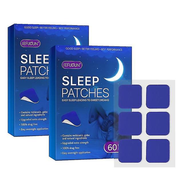 120pcs Health And Wellness Products Sleep Patch,sleep Aid Patch,help Deep And Fast Sleep,insomnia Patch Improves Sleep on Productcaster.