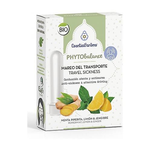 Esential Aroms Phyto Balance stick inhalers attentive driving and anti-dizziness 5 ml + 2 stick on Productcaster.