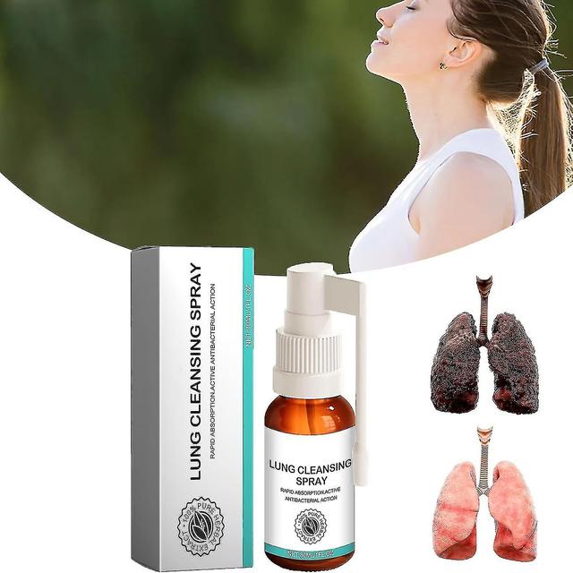 Lung Cleansing Spray, Herbal Lung Cleanse Mist, Powerful Lung Support, Herbal Spray, Lung Spray, Spray for Lung Cleanse Lung Cleansing Spra on Productcaster.