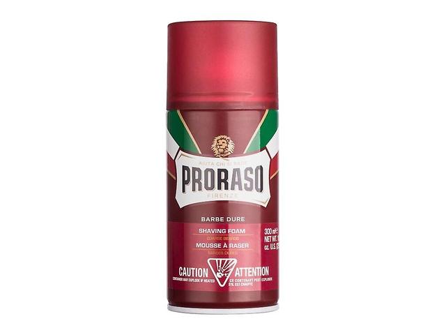 Proraso - Red Shaving Foam - For Men, 300 ml on Productcaster.