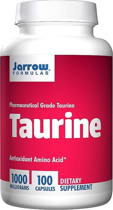 Jarrow Formulas Taurine 1000Mg 100 Capsules on Productcaster.