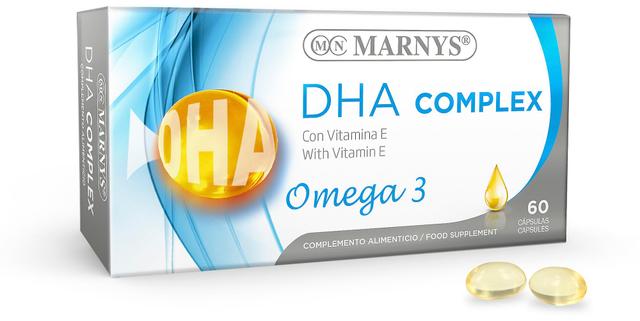 Marny's Marnys DHA Complex 60 Capsules on Productcaster.