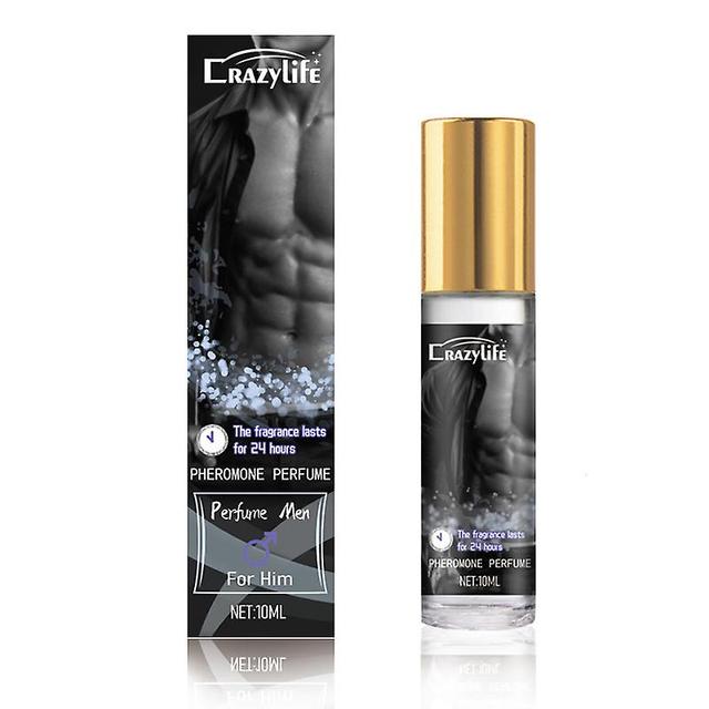 Crazylife Feromonit Dating Roll-on hajuvesi miehille ja naisille Hormoni Pari flirttaileva buduaari hajuvesi eteerinen öljy miehille 10 ml (1 kpl) on Productcaster.