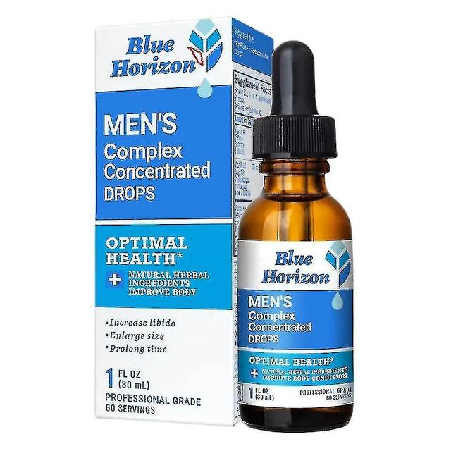 New Blue Horizon Men's Complex Concentrated Drops, Mens Enhancement Drops on Productcaster.