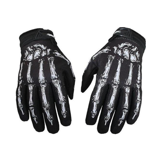 Gants de moto pour homme - Avec inserts en maille permables l'air - Antidrapants - Lgers - Kestokulutustavarat - Gants de cyclisme - Motocross - VT... on Productcaster.