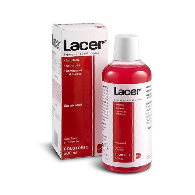 Lacer mouthwash 500ml on Productcaster.