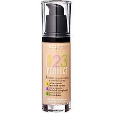 Bourjois - 123 Perfect Foundation - Make-up für perfekte Haut 30 ml on Productcaster.