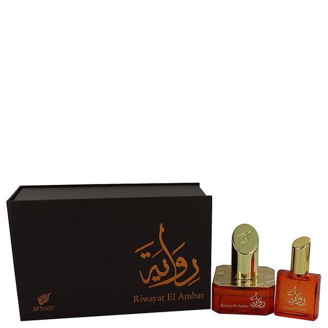 Riwayat el ambar eau de parfum spray + free .67 oz travel edp spray by afnan on Productcaster.