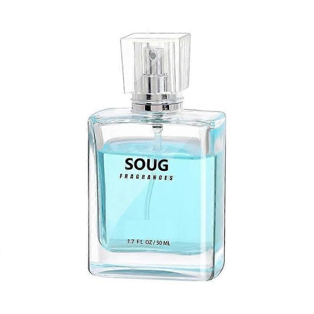 Fruushop Mens Womens fragrances The Perfume Emits A Unique Of Combining Fresh And Fine Tuned Oriental 50ml_c24070621 Blue on Productcaster.