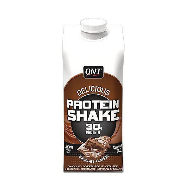 QNT Delicious Whey Shake 100% Puur Whey Protein (30g) - 12 X 330ml Chocolade 12 x 300ml on Productcaster.