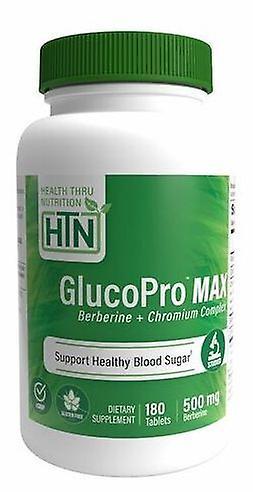 Health Thru Nutrition Gesundheit durch Ernährung GlucoPro Max 180 Tabs on Productcaster.