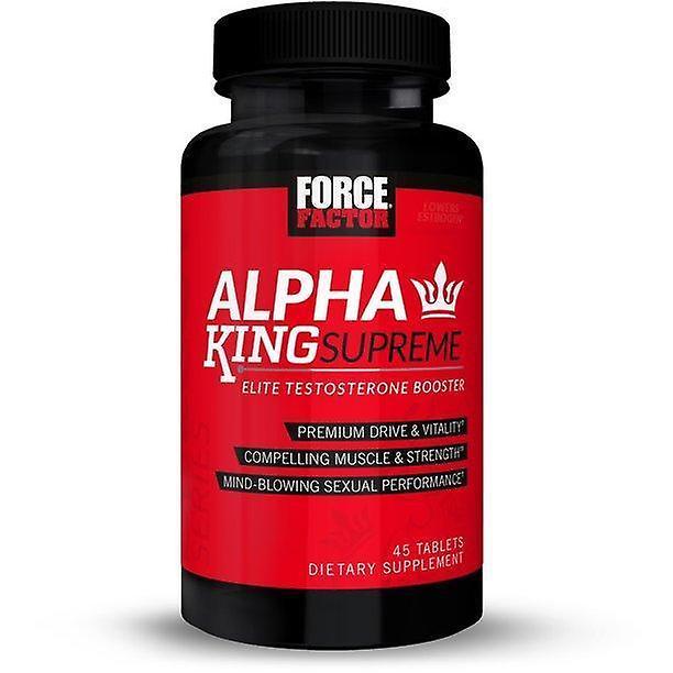 Force factor alpha king supreme testosterón booster pre mužov, 45 tabliet on Productcaster.